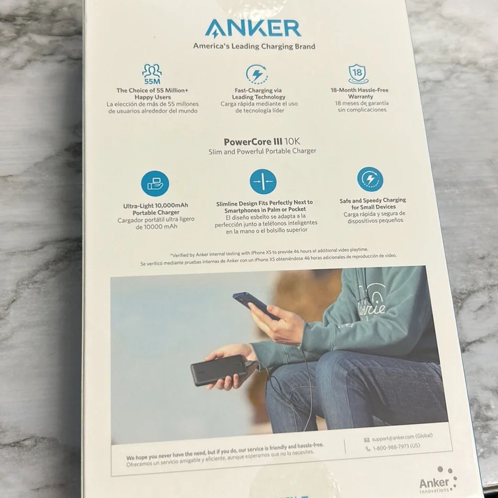 Anker Slim And Powerful PowerCore III Portable Charger